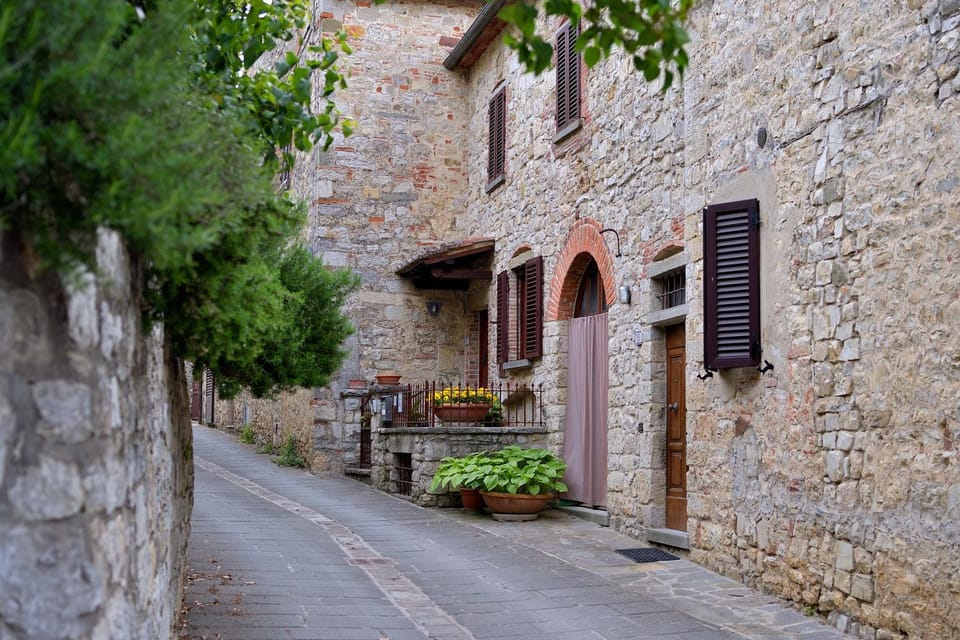 Casa Vacanze Vertine House in Radda in Chianti