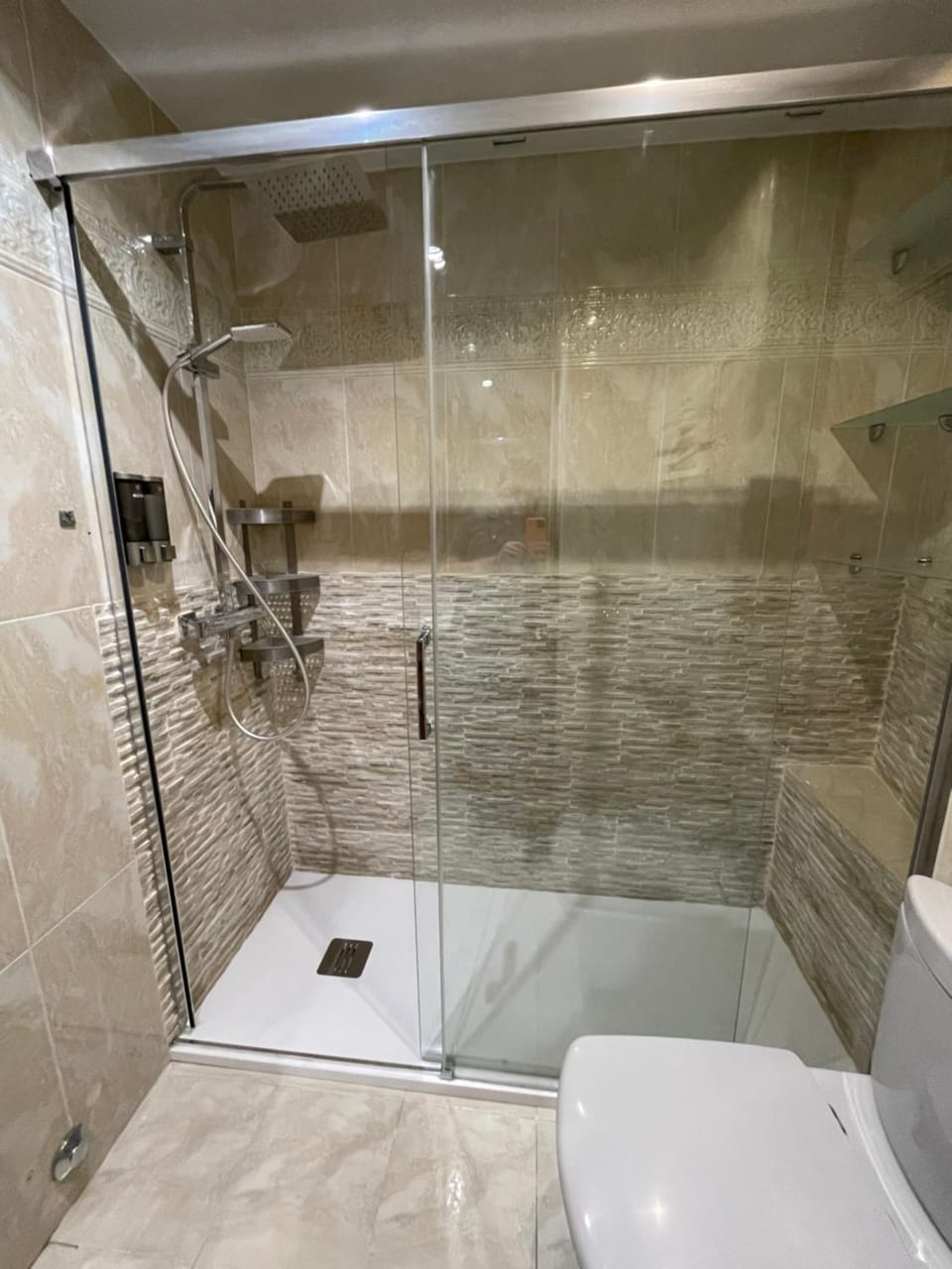 Shower, Bathroom
