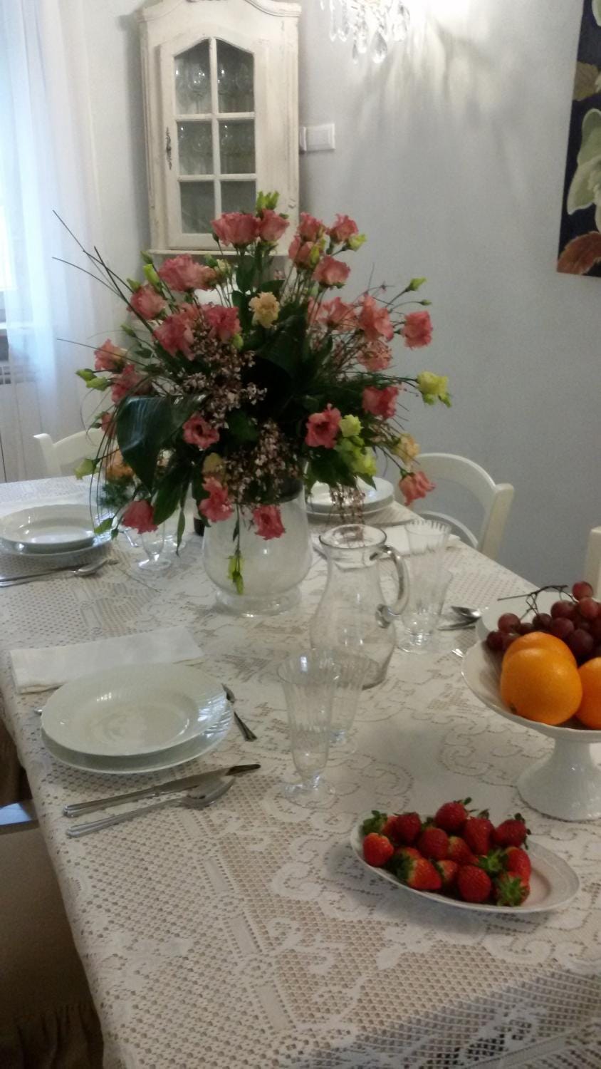 Communal kitchen
