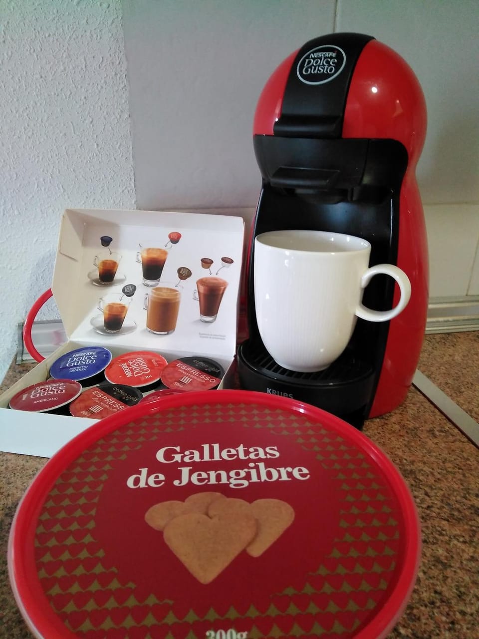 Coffee/tea facilities