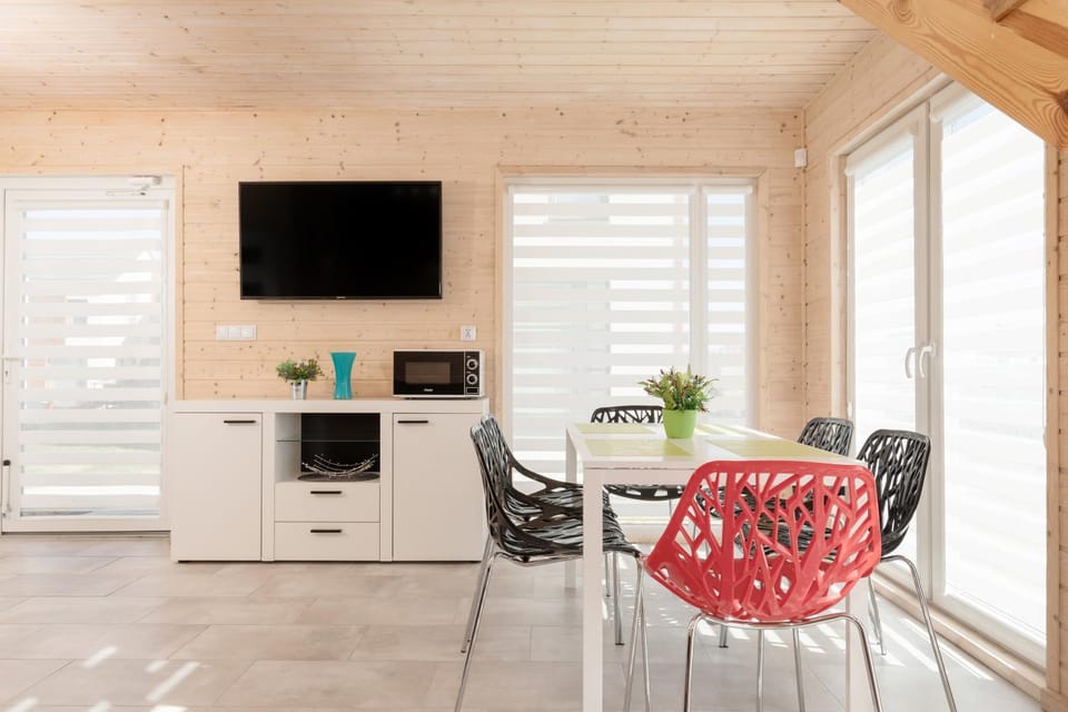 Sun-Holiday Domki letniskowe Nature lodge in West Pomeranian Voivodeship, Poland