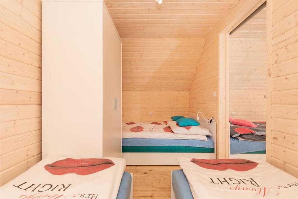 Sun-Holiday Domki letniskowe Nature lodge in West Pomeranian Voivodeship, Poland