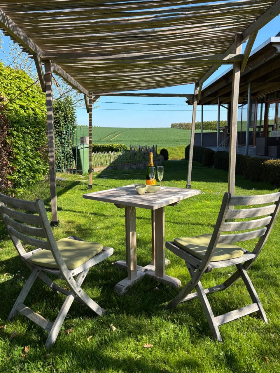 Garden, Garden view