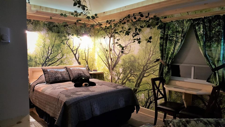 Photo of the whole room