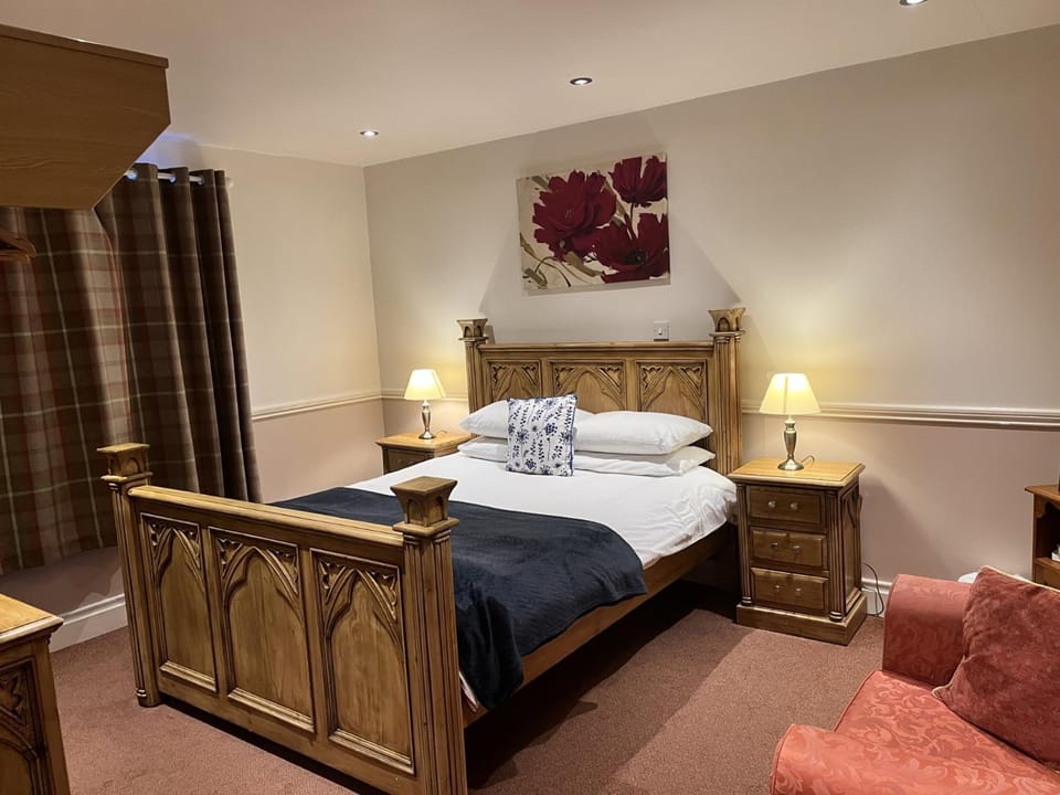 Bed, Photo of the whole room, Bedroom, pet friendly