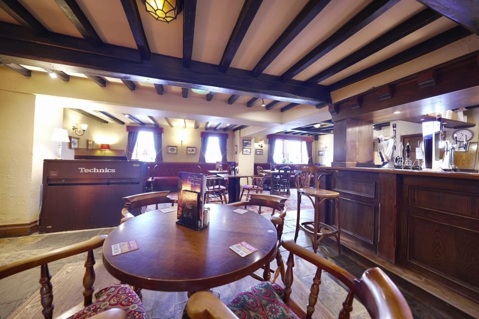 Restaurant/places to eat, Seating area