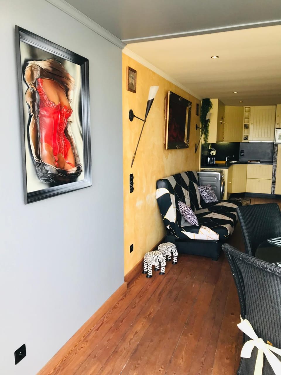 Luxe appartement Village Naturiste Zébra Apartment in Agde