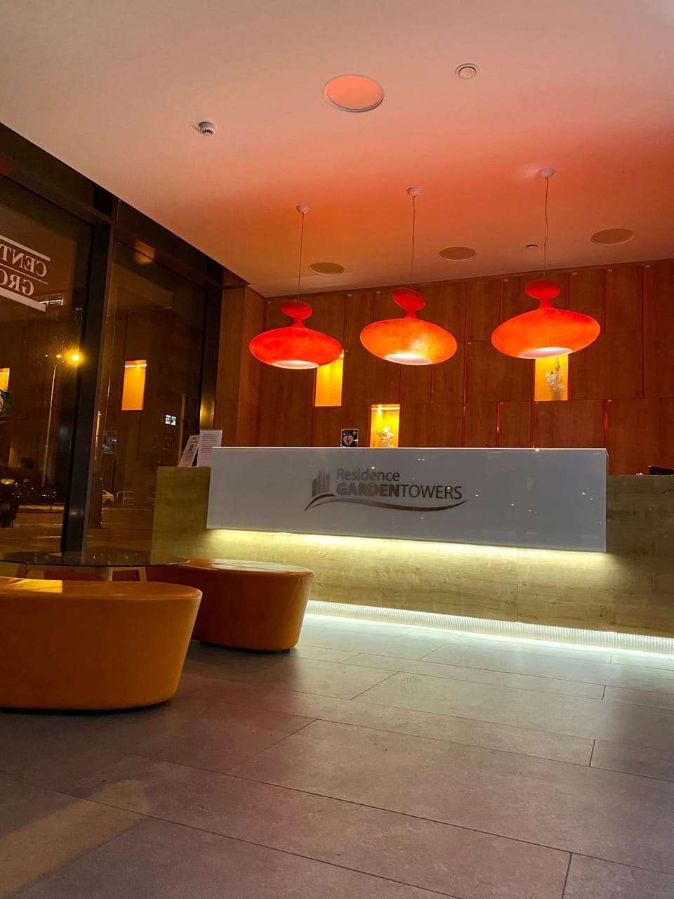 Lobby or reception
