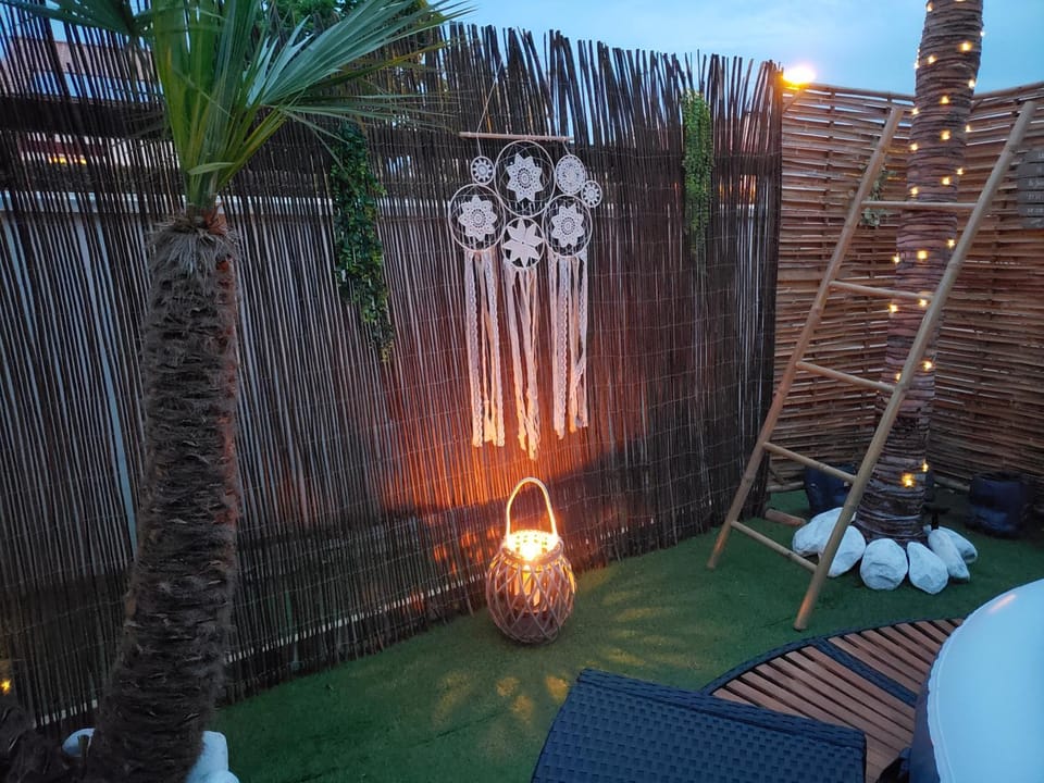 Patio, Garden