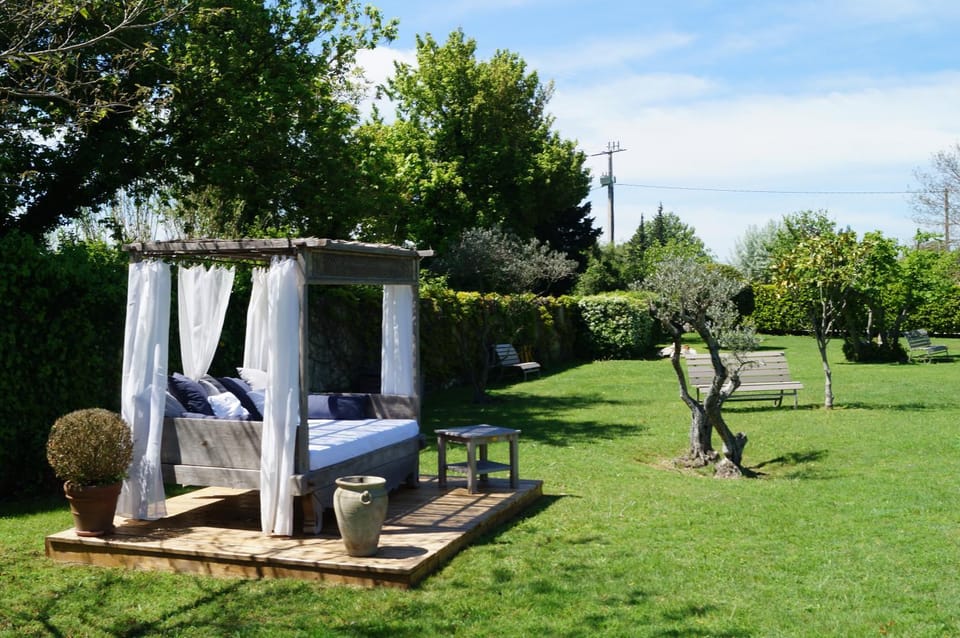 Garden view