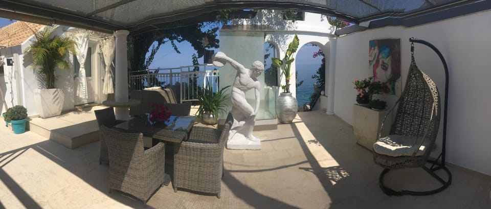Patio, People