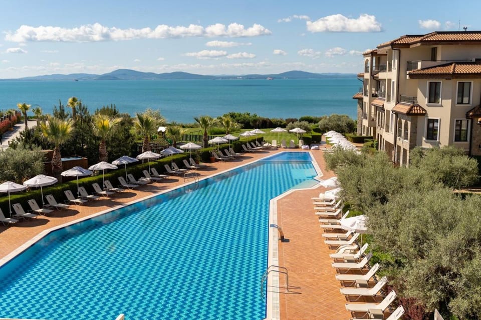 Burgas Beach Resort Apartments Apartment hotel in Burgas