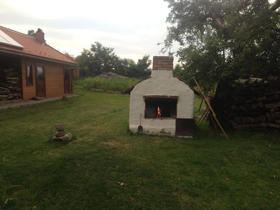 BBQ facilities, Garden
