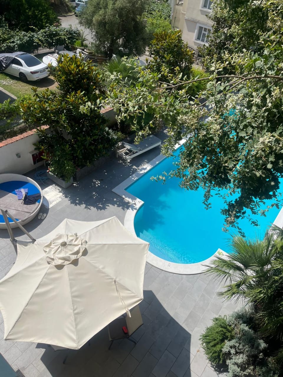 Pool view