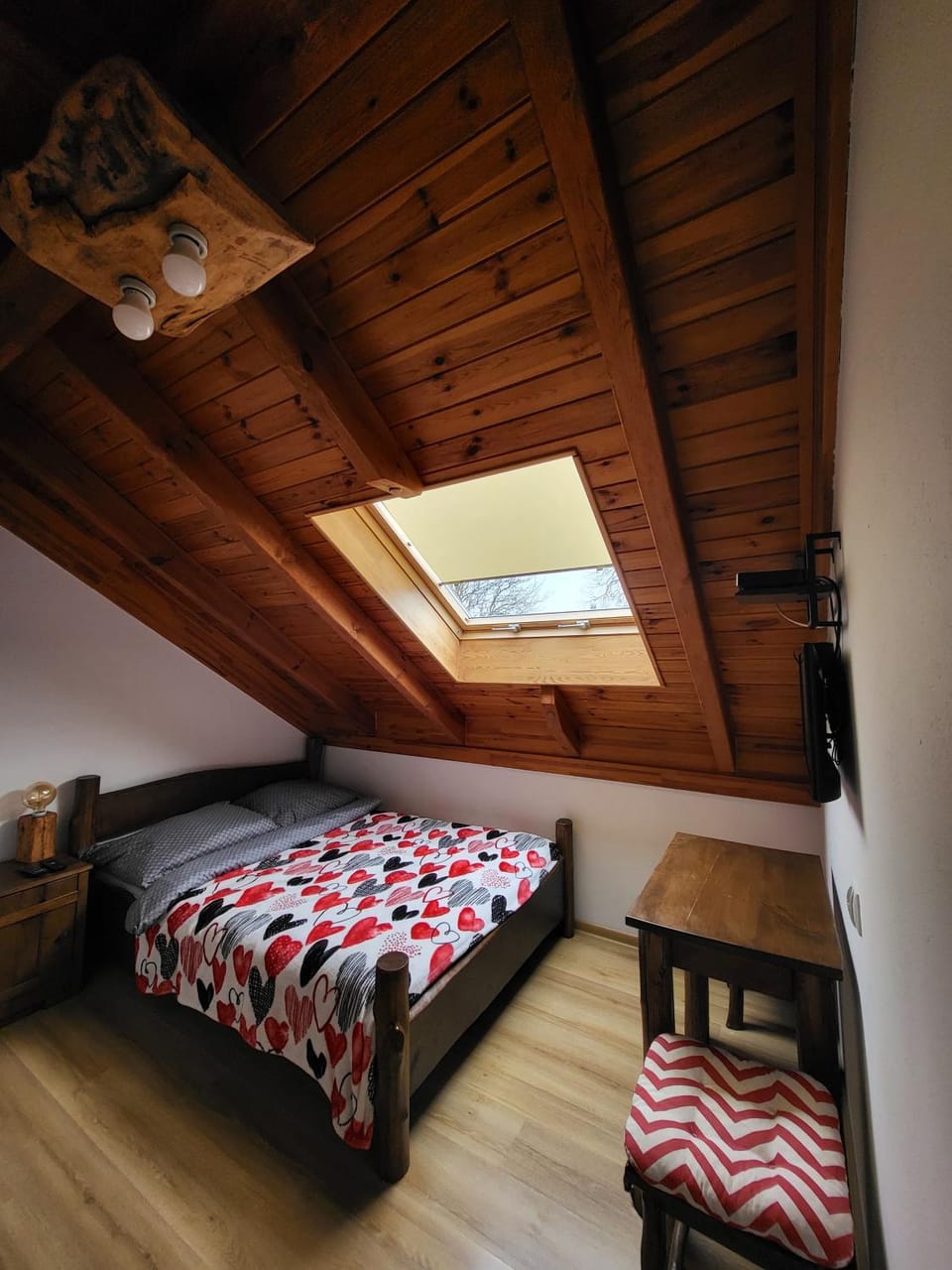 Property building, furniture
