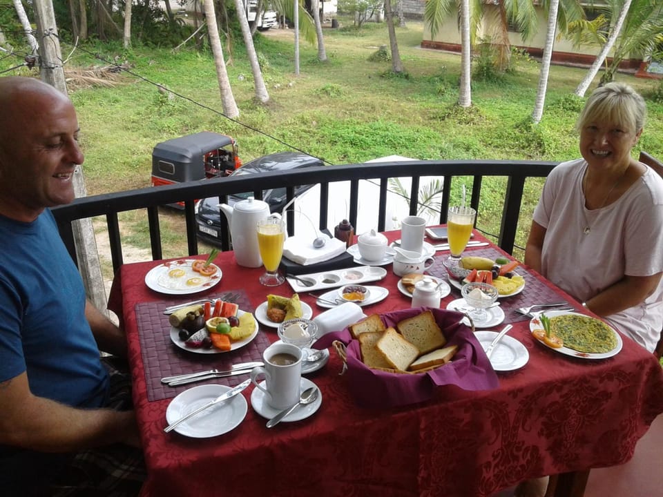 Asian breakfast