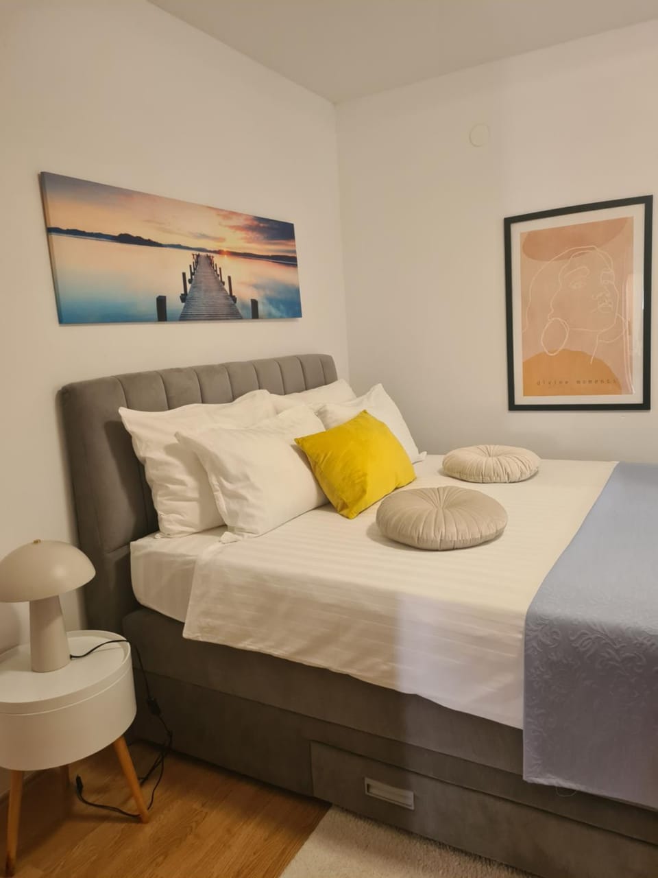 Lovely apartment Branko Rabac with balcony and parking Apartment in Istria County