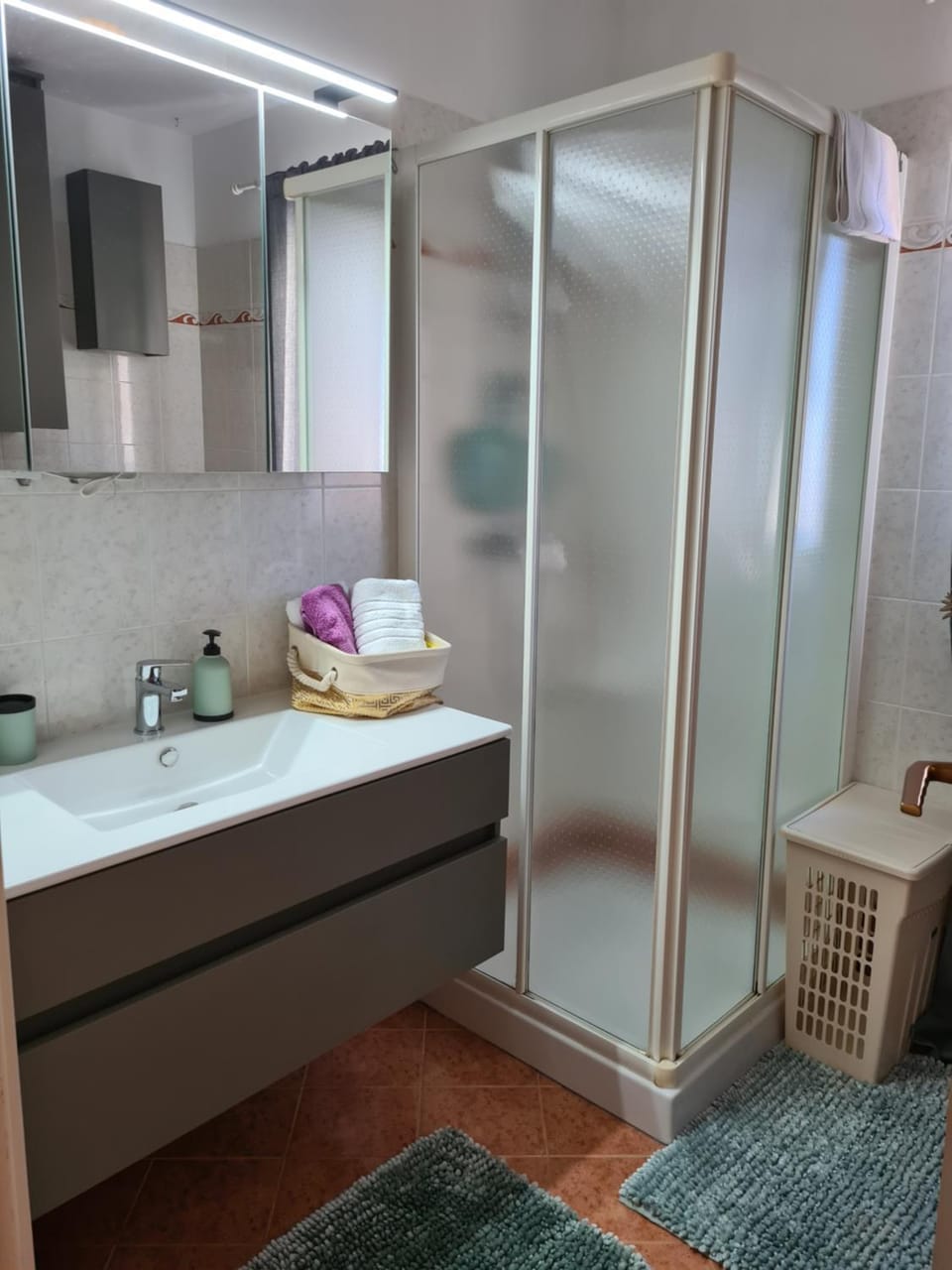 Lovely apartment Branko Rabac with balcony and parking Apartment in Istria County