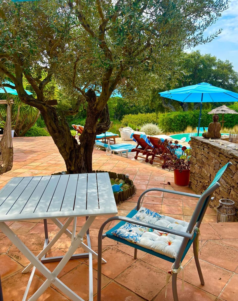 Patio, Pool view, Swimming pool