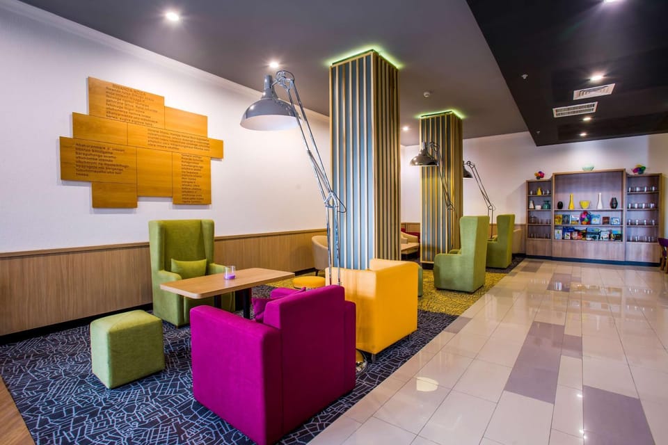 Lobby or reception