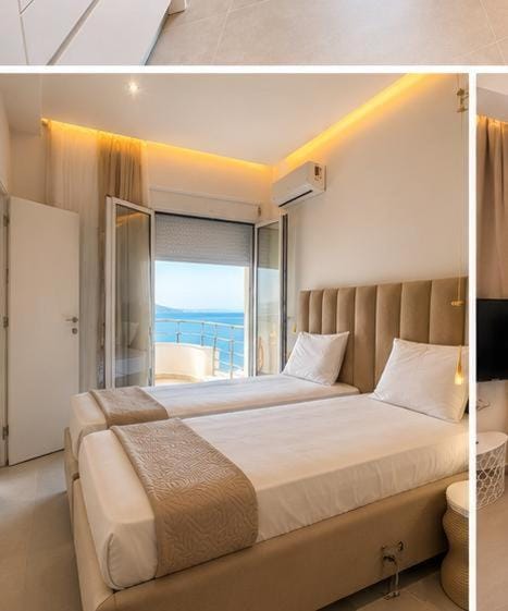 Bedroom, air conditioner