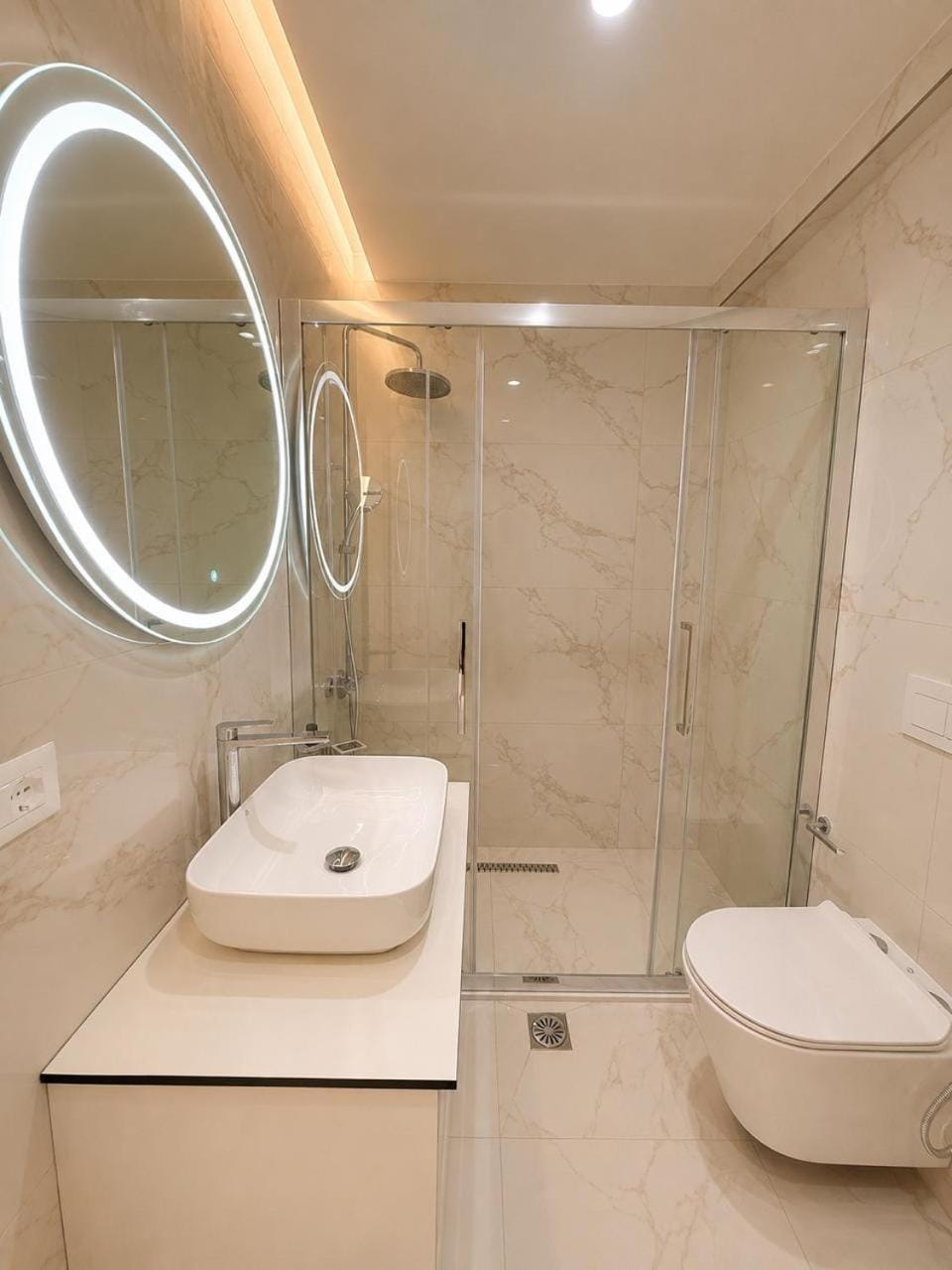 Shower, Bathroom