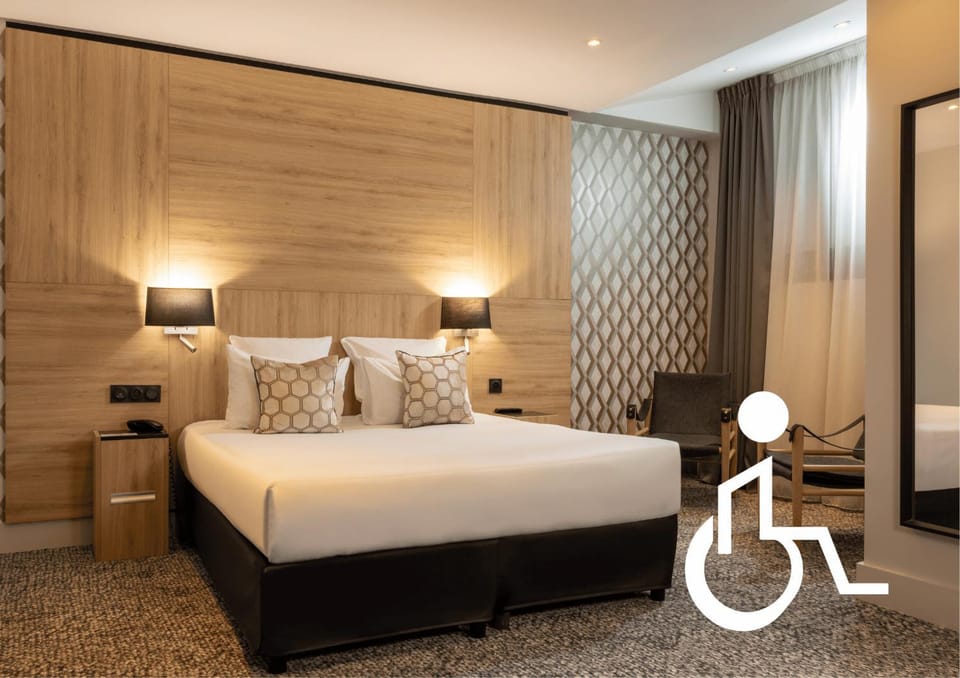 Bedroom, acessibility