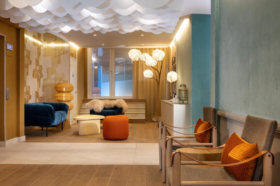 Lobby or reception