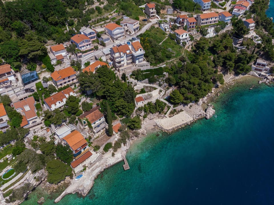 Bird's eye view, Beach