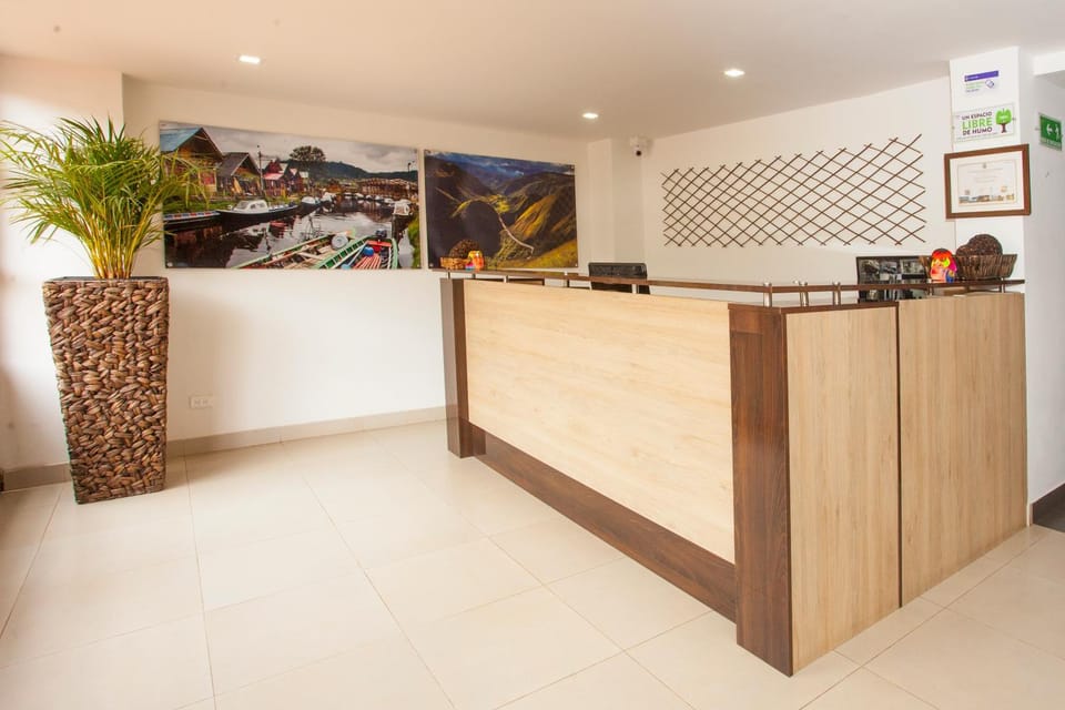 Lobby or reception
