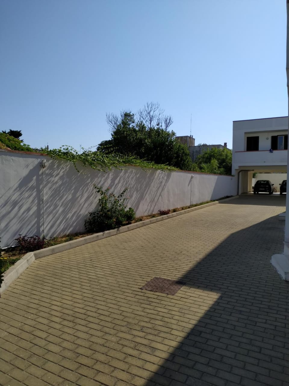 Inner courtyard view