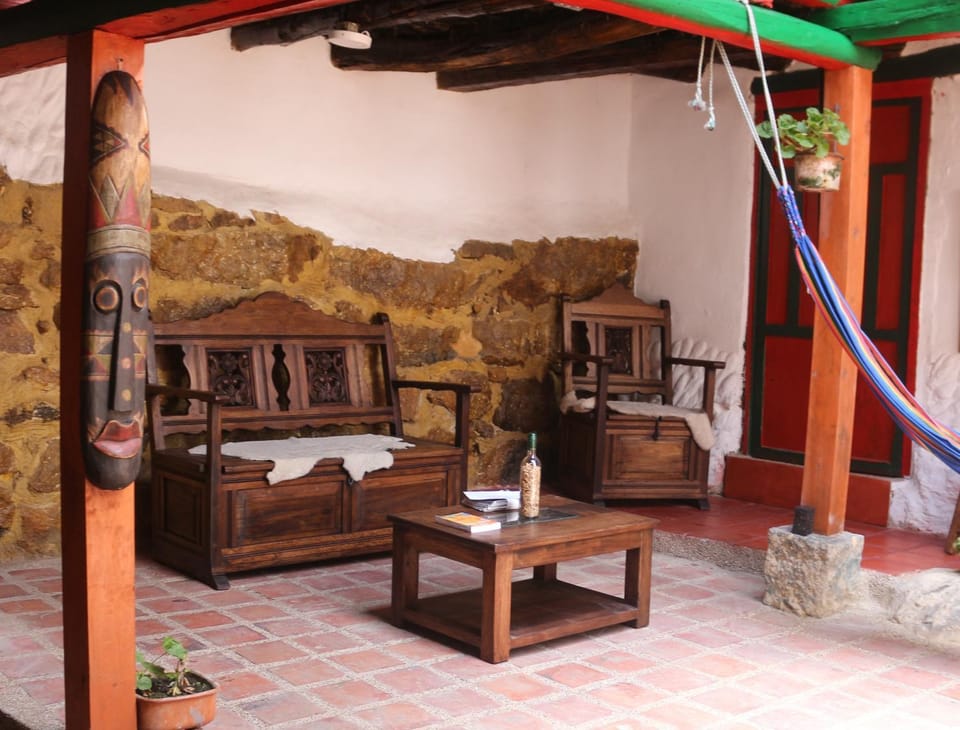 Hotel Otti Colonial Bed and Breakfast in Santander, Colombia