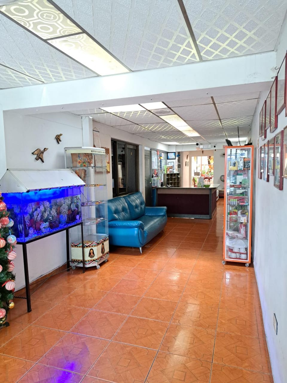 Lobby or reception