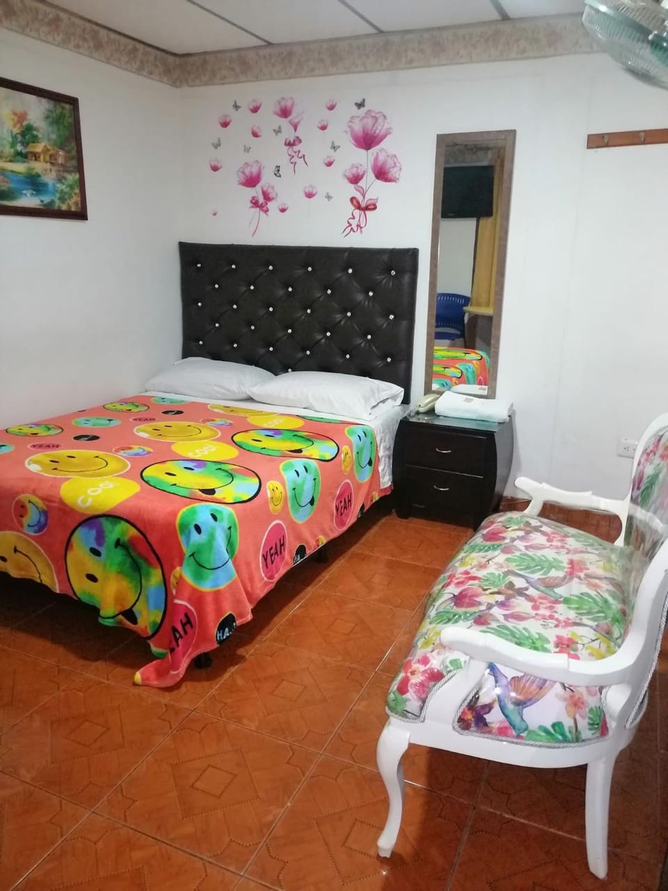 Bed, Bedroom