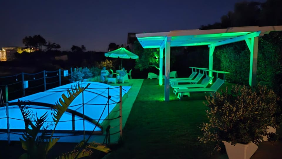 Garden, Swimming pool