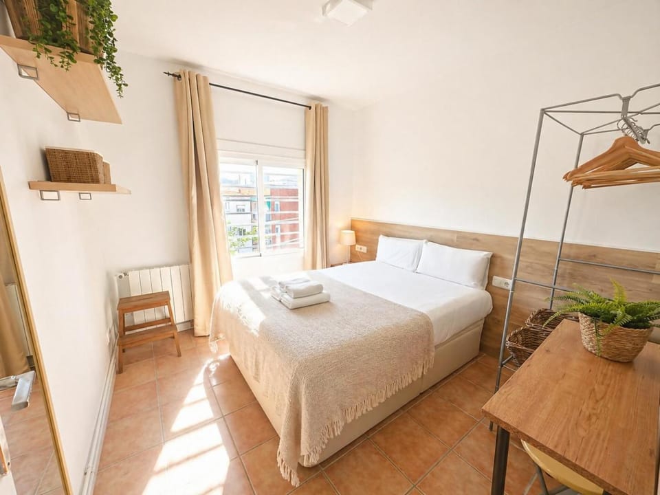 Casa independiente-Garden-Views-2 bedrooms House in Barcelona