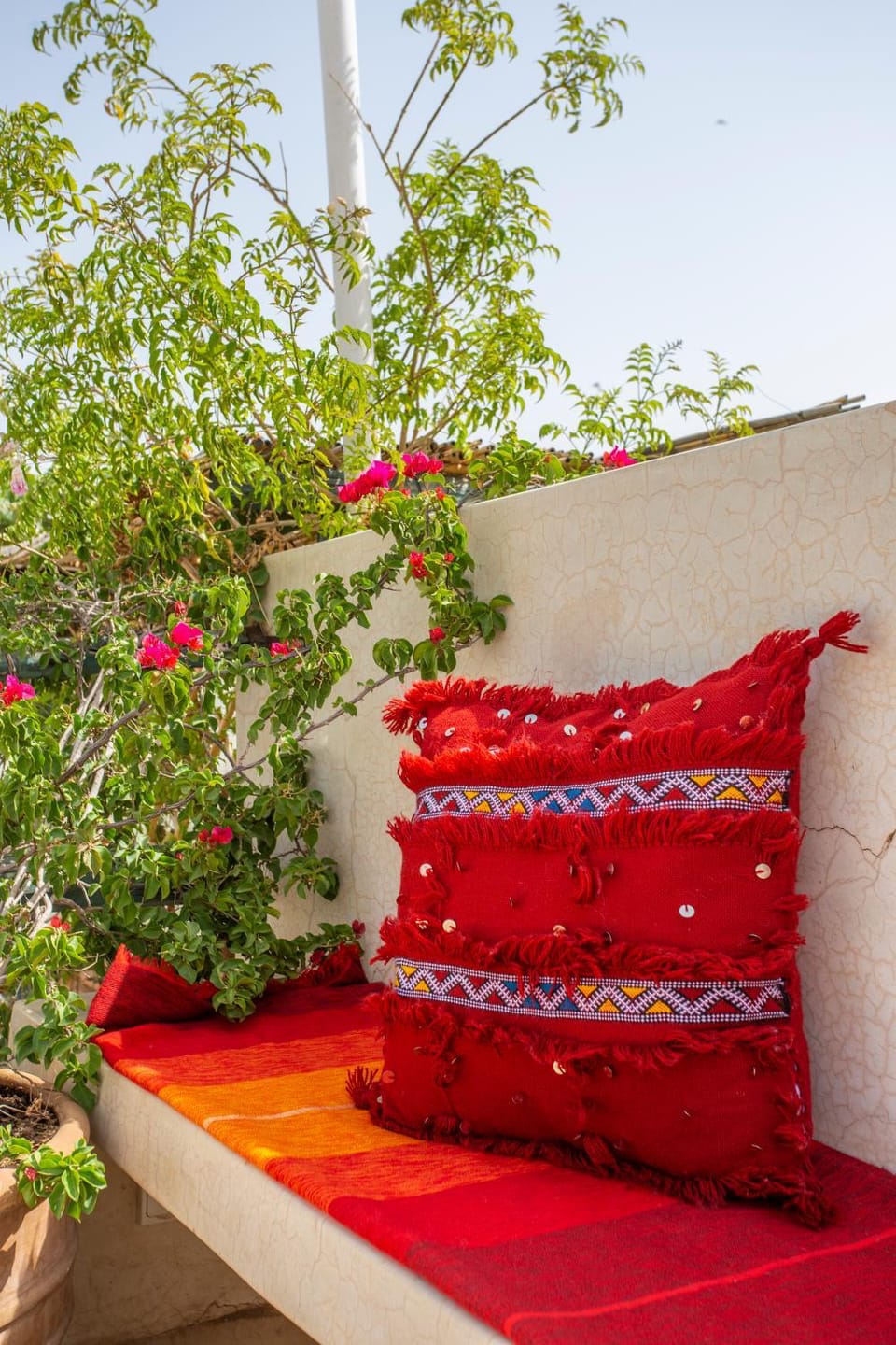 Balcony/Terrace, Decorative detail