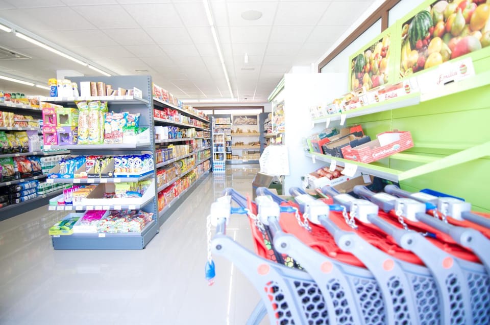 On-site shops, Supermarket/grocery shop