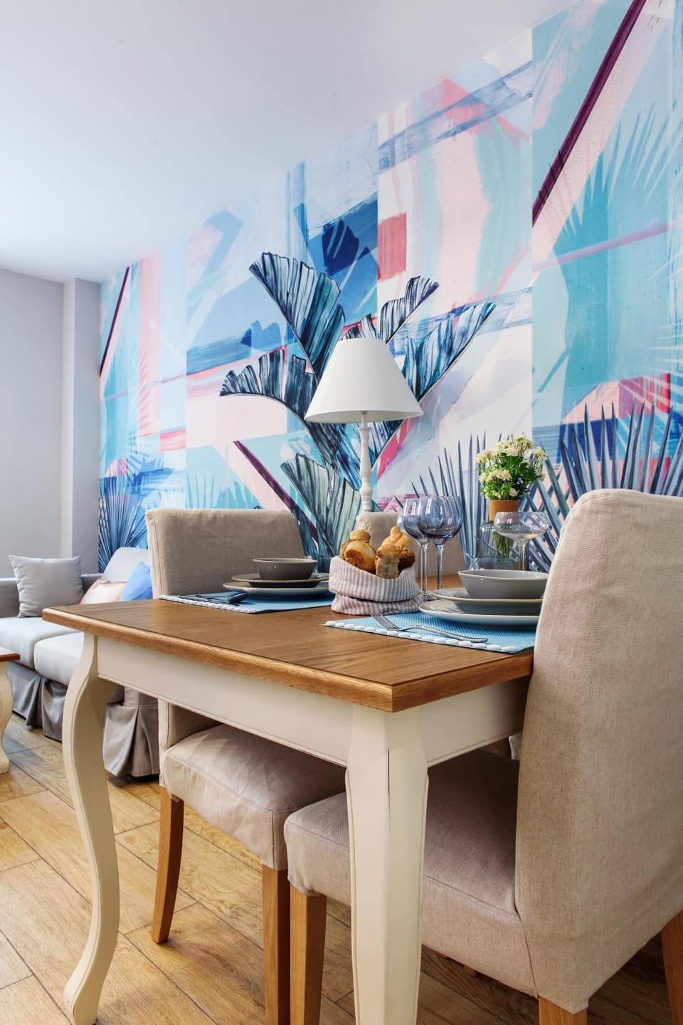 Living room, Dining area