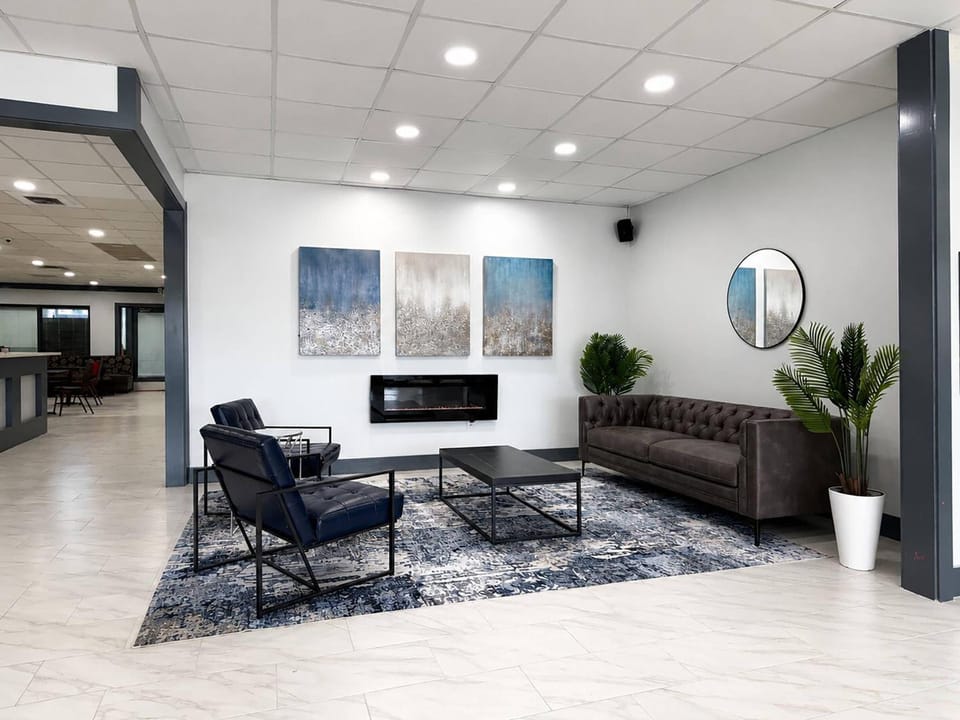 Lobby or reception