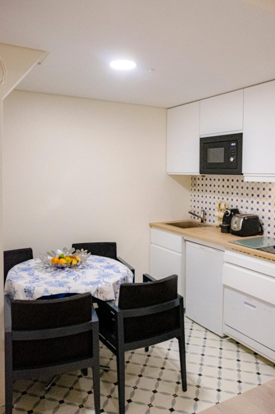 Communal kitchen