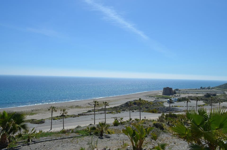 Beach, Garden view, Sea view