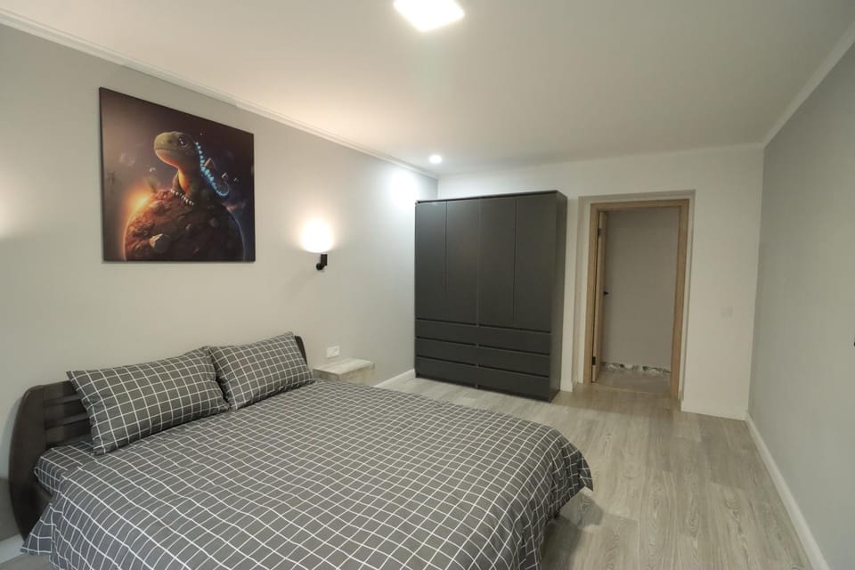 Bed, Bedroom, wardrobe