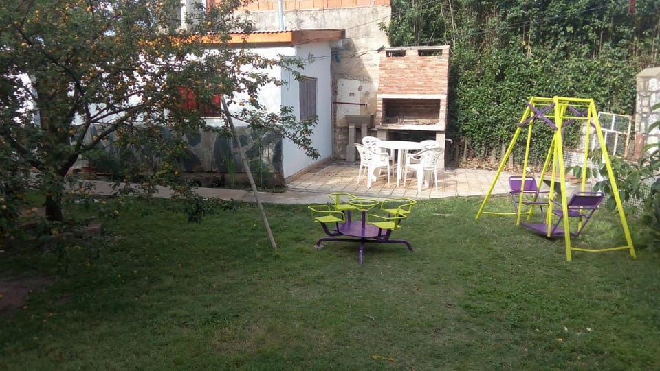 Patio, BBQ facilities
