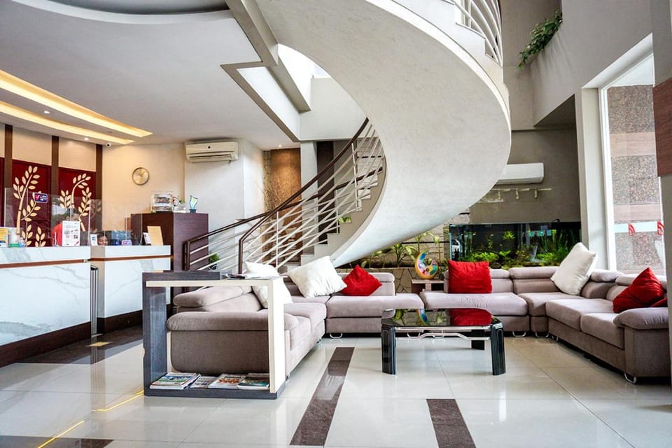 Lobby or reception