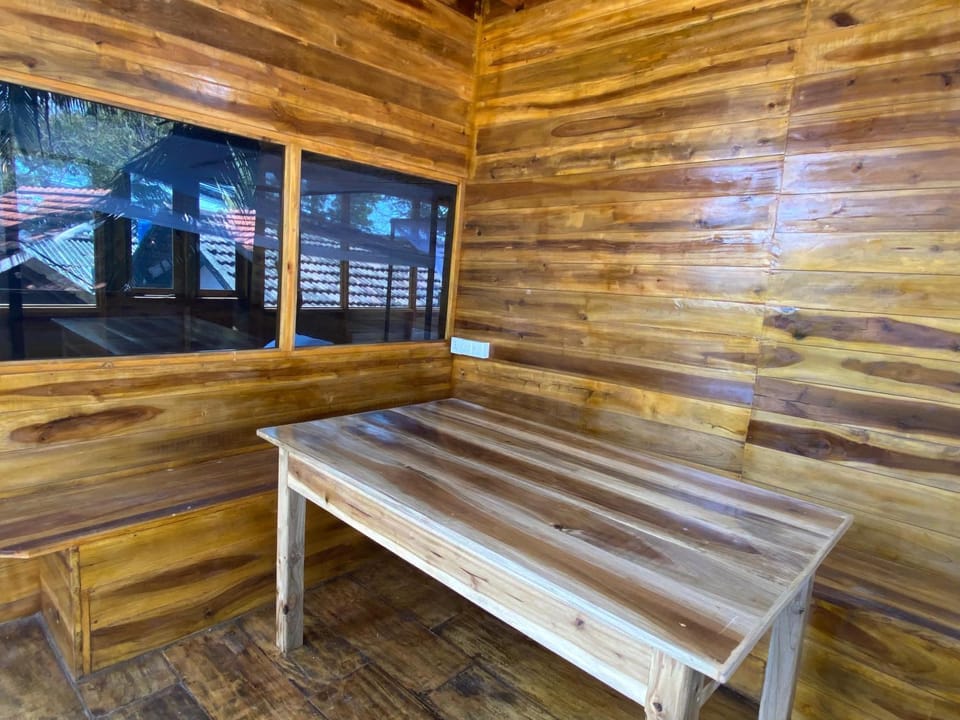 Seating area, Garden view
