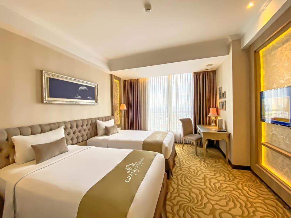 Bedroom, air conditioner