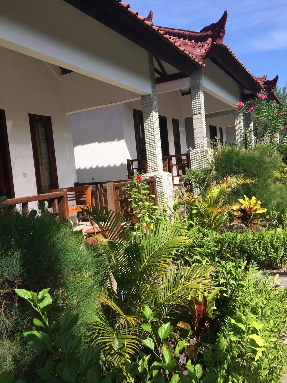 Bedroom, Garden view