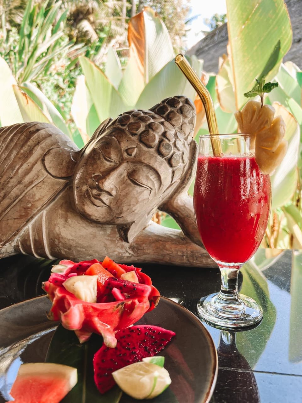 Two Smiling Buddhas Resort in Karangasem Regency