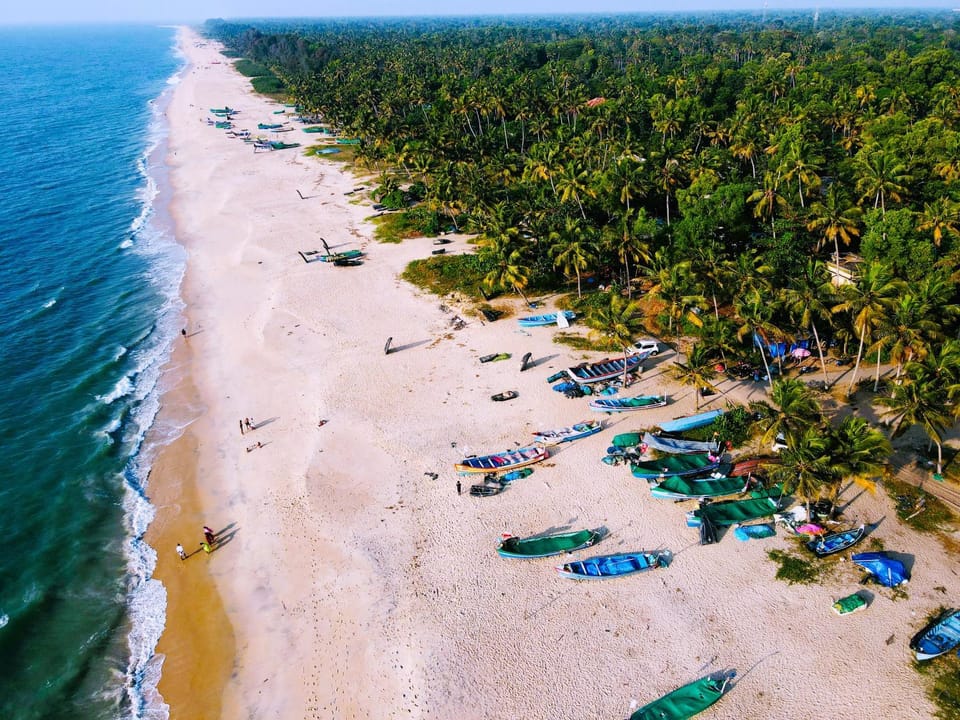 Neighbourhood, Natural landscape, Bird's eye view, Beach